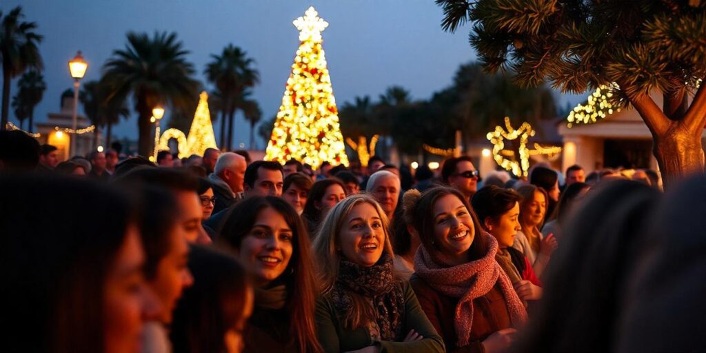 Balboa Island Christmas Tree Lighting